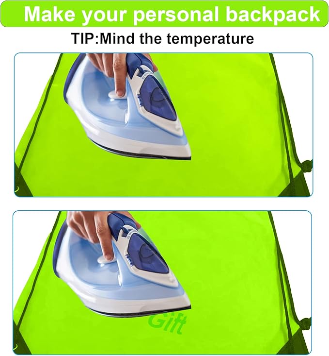 Drawstring Backpack Bulk 70Pcs String Backpack Drawstring Bags Cinch Bag Sackpack for Men Women Gym(Light Green)