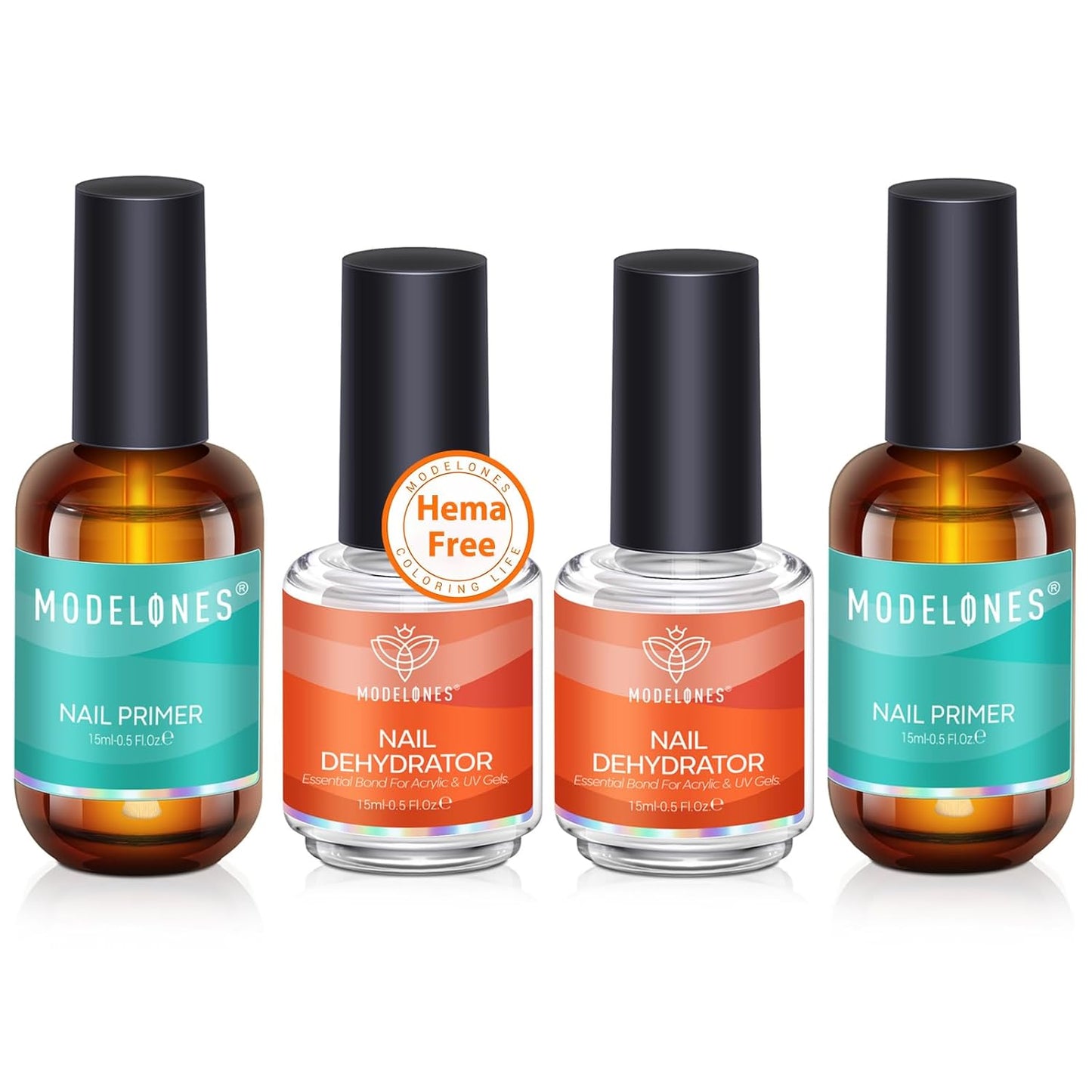 Milky White Rubber Gel Base Coat | 6-in-1 Builder for Strong Nails