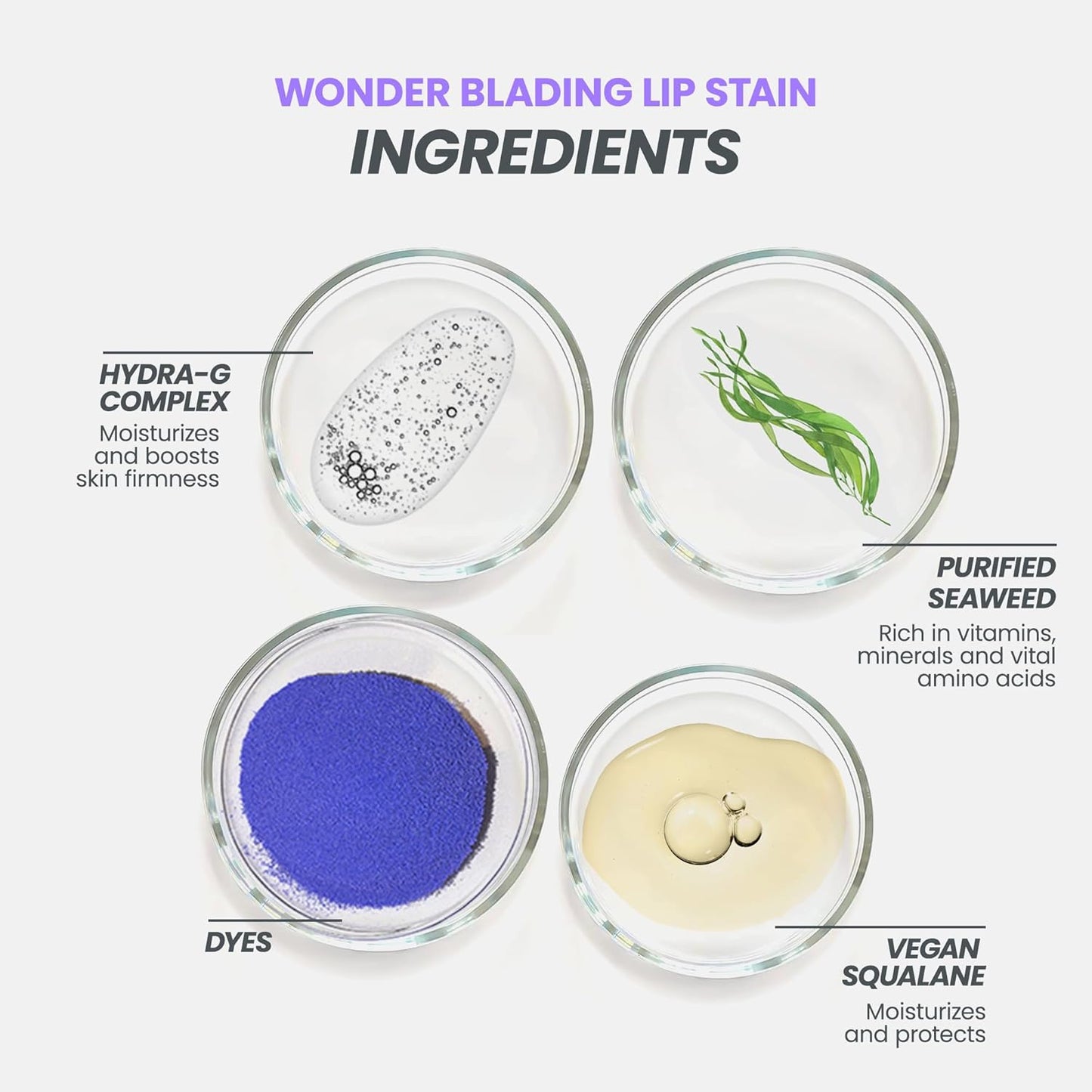 Wonderskin Wonder Blading Lip Stain Masque | Waterproof Red Tint, Matte Finish