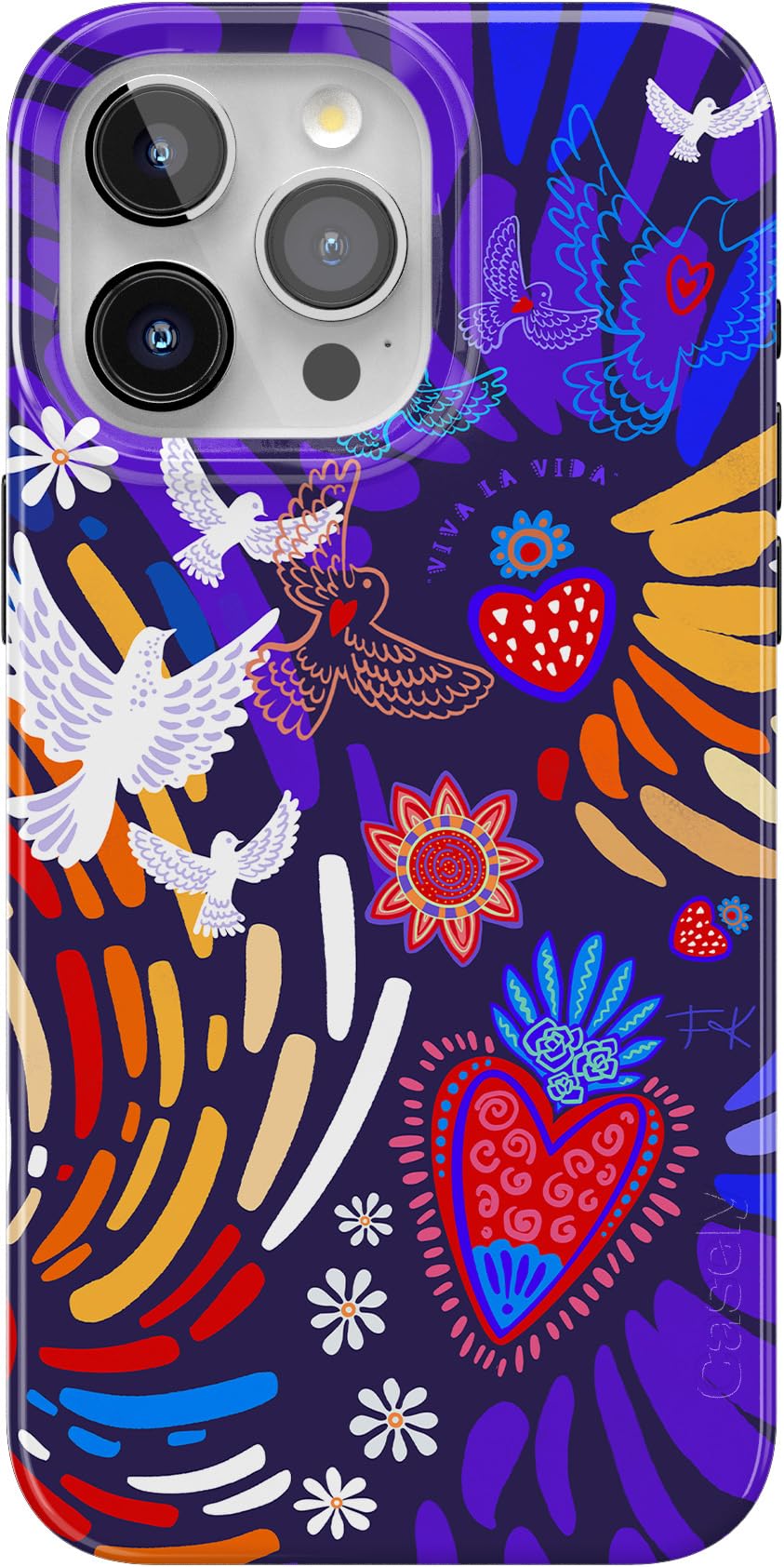 Casely iPhone 15 Pro Max Case | Nantucket Cottage | Blue Hydrangea | Compatible with MagSafe | Classic Ultra Slim Design