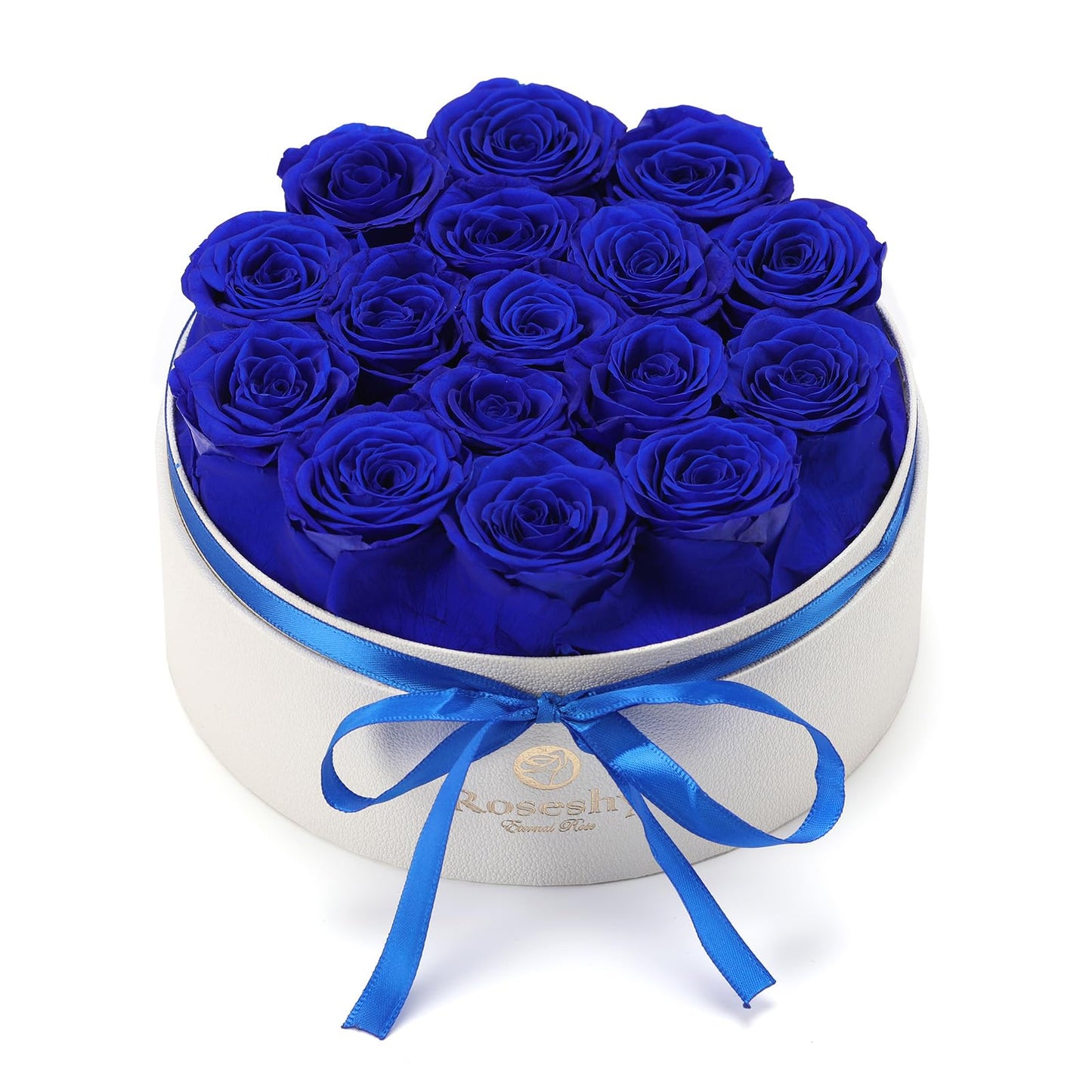 Valentines Day Flowers Roses Gifts for Her,16pcs Red Forever Preserved Roses in Heart Shape Gift Box,Valentines Day Delivery Prime Gifts-Roses Gifts for Women,Mom.