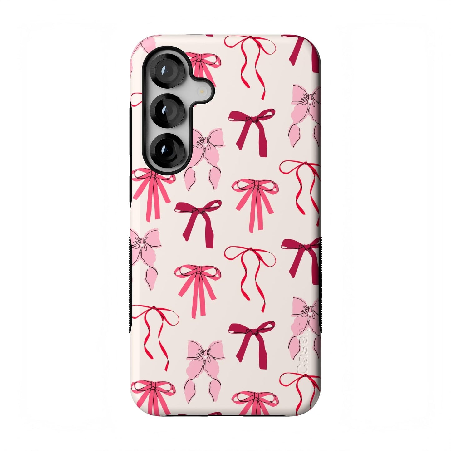 Casely Galaxy S25 Plus Case | Ink & Iris | Vintage Floral | Compatible with MagSafe | Bold Protective Design