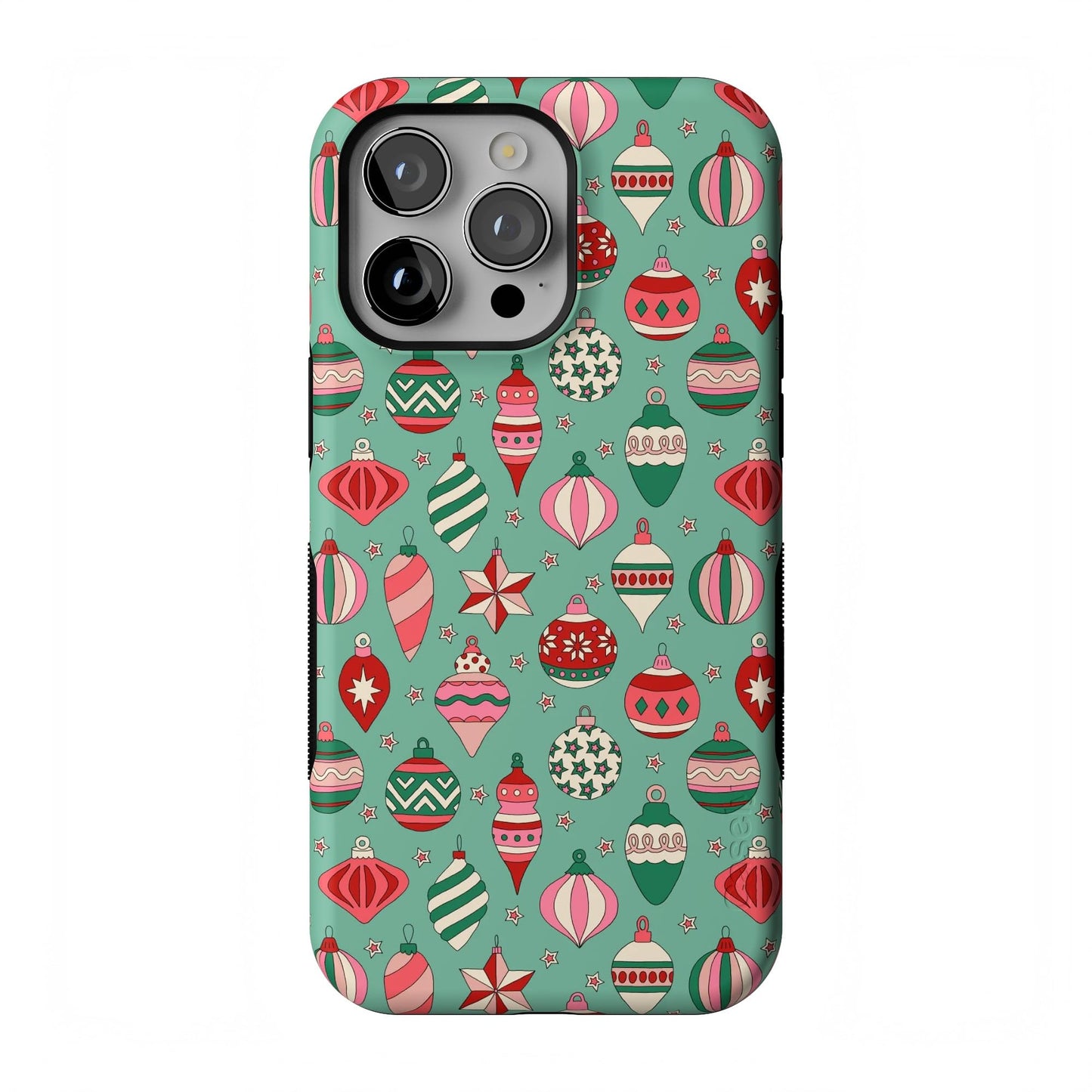 Casely iPhone 17 Pro Max Case | On The Dot | Maroon Polka Dot | Compatible with MagSafe | Bold Protective Design