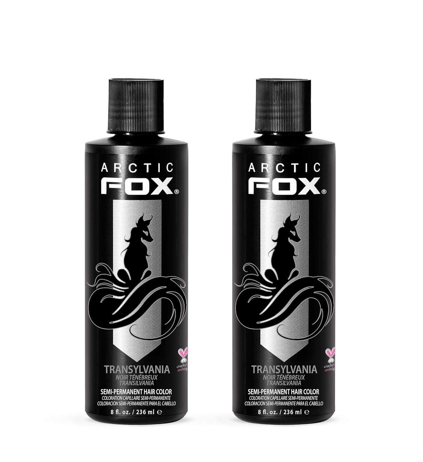 ARCTIC FOX Vegan Semi-Permanent Hair Color Dye | COSMIC SUNSHINE | 4 Fl Oz