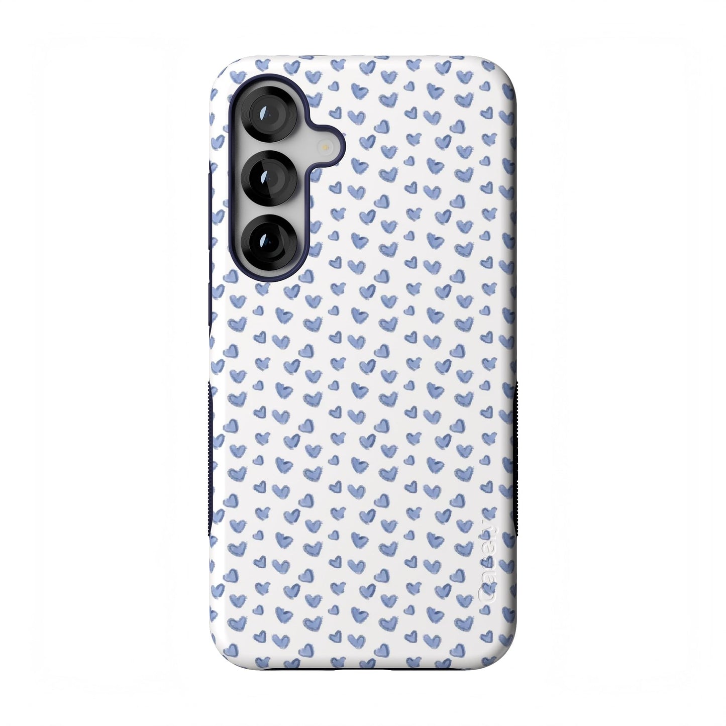 Casely Galaxy S25 Plus Case | Ink & Iris | Vintage Floral | Compatible with MagSafe | Bold Protective Design