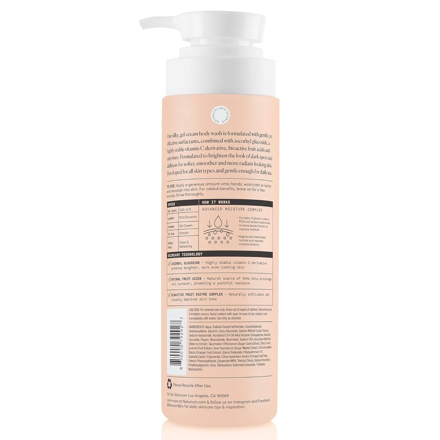 Soothing Body Wash for Sensitive Skin | Gentle Formula | 16.9 oz