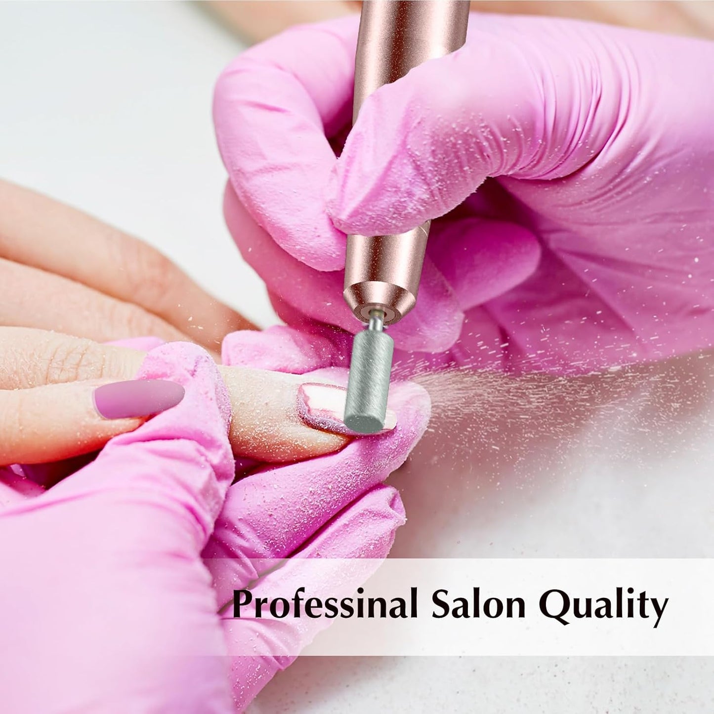 Professional Electric Nail Drill File Kit | Portable Acrylic & Gel Nail Tools
