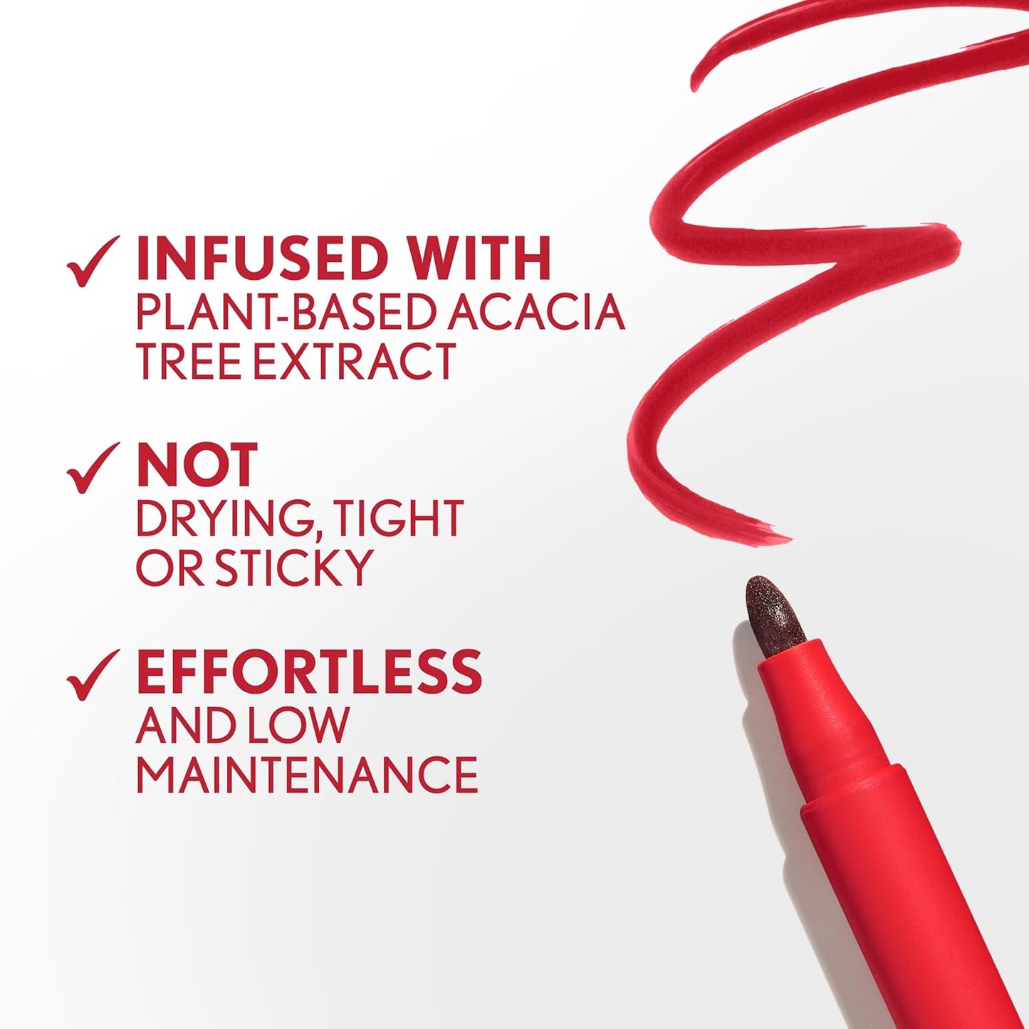 CoverGirl Outlast Lipstain | 05 All-Star | Vegan, Transfer-Proof, Satin Finish
