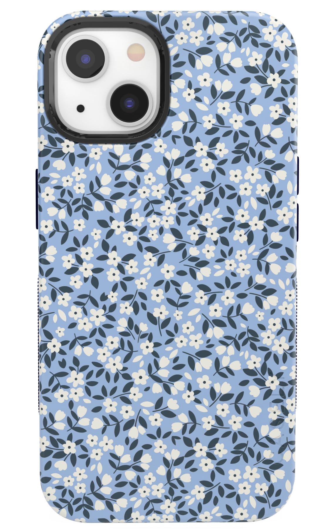 Casely iPhone 14 Plus Case | Sage Garden | Green Floral | Compatible with MagSafe | Bold Protective Design