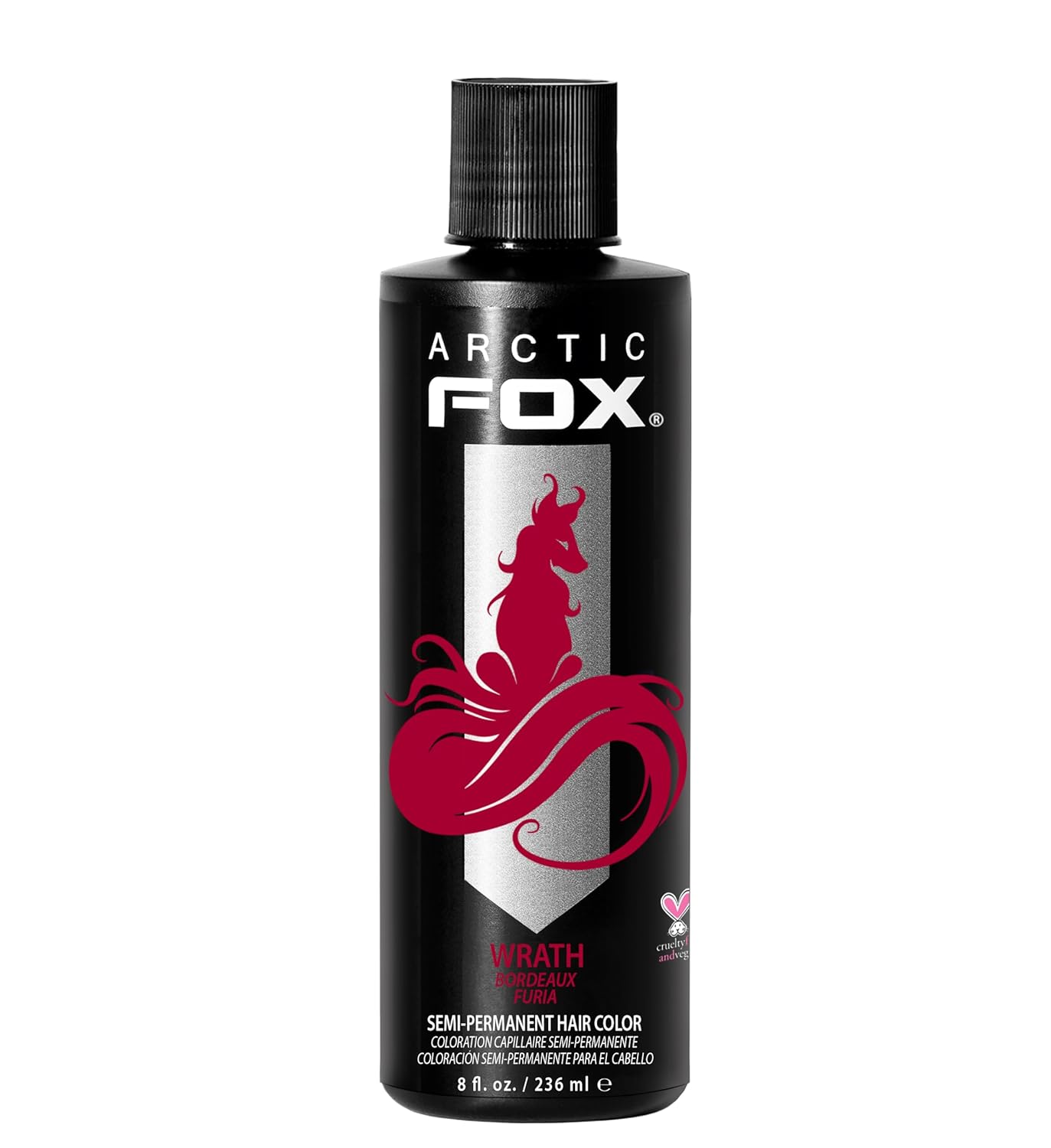 ARCTIC FOX Vegan Semi-Permanent Hair Color Dye | Arctic Mist Diluter 8 Fl Oz