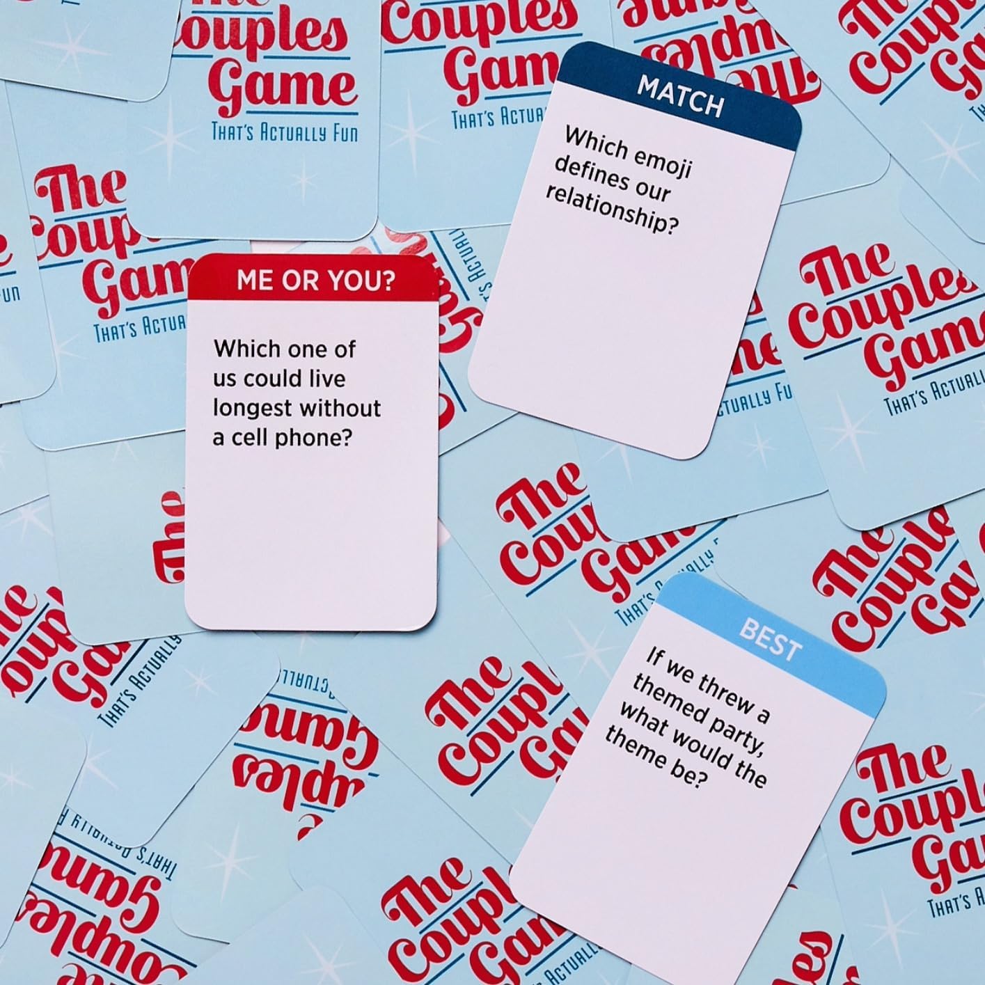 DSS Games The Couples Game That's Actually Fun [Date Night Idea, Relationship Card Game, Newlywed Game, 2 Players for Adults | Valentine's Day Couples Gifts, Gift for Her, Gift for Him]