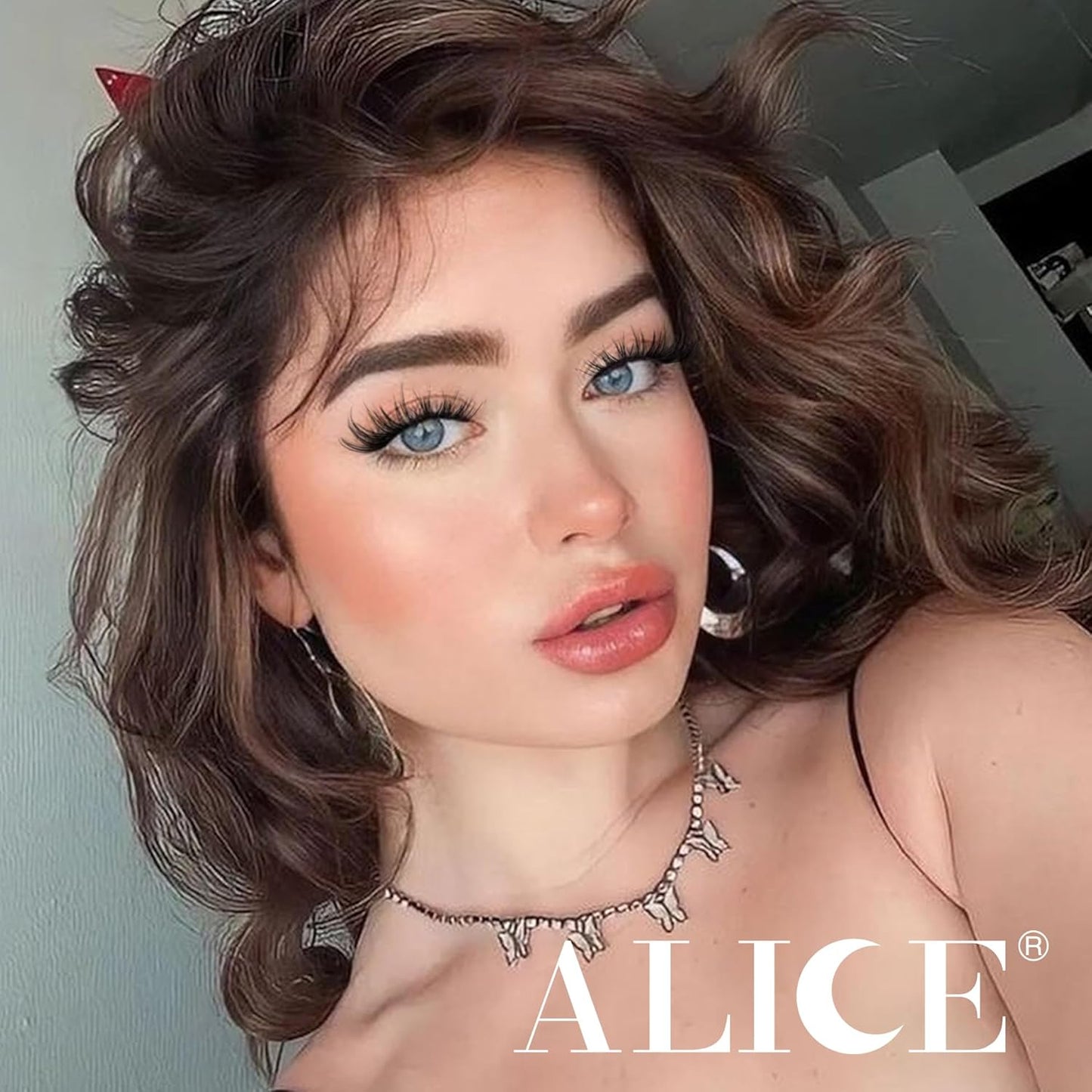 ALICE Wispy Lash Clusters | 168 Pcs | 10-18mm Natural Volume Extensions