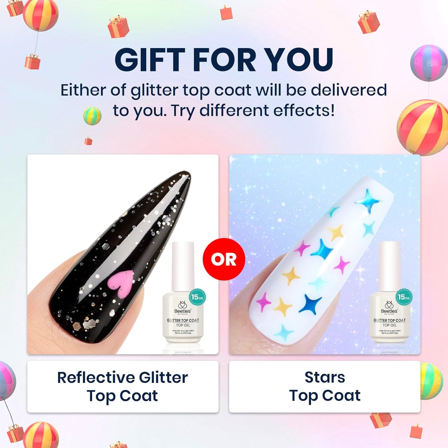 45 Colors Gel Nail Polish Kit | UV Light & Nail Tools | Travel-Friendly Gift for Women
