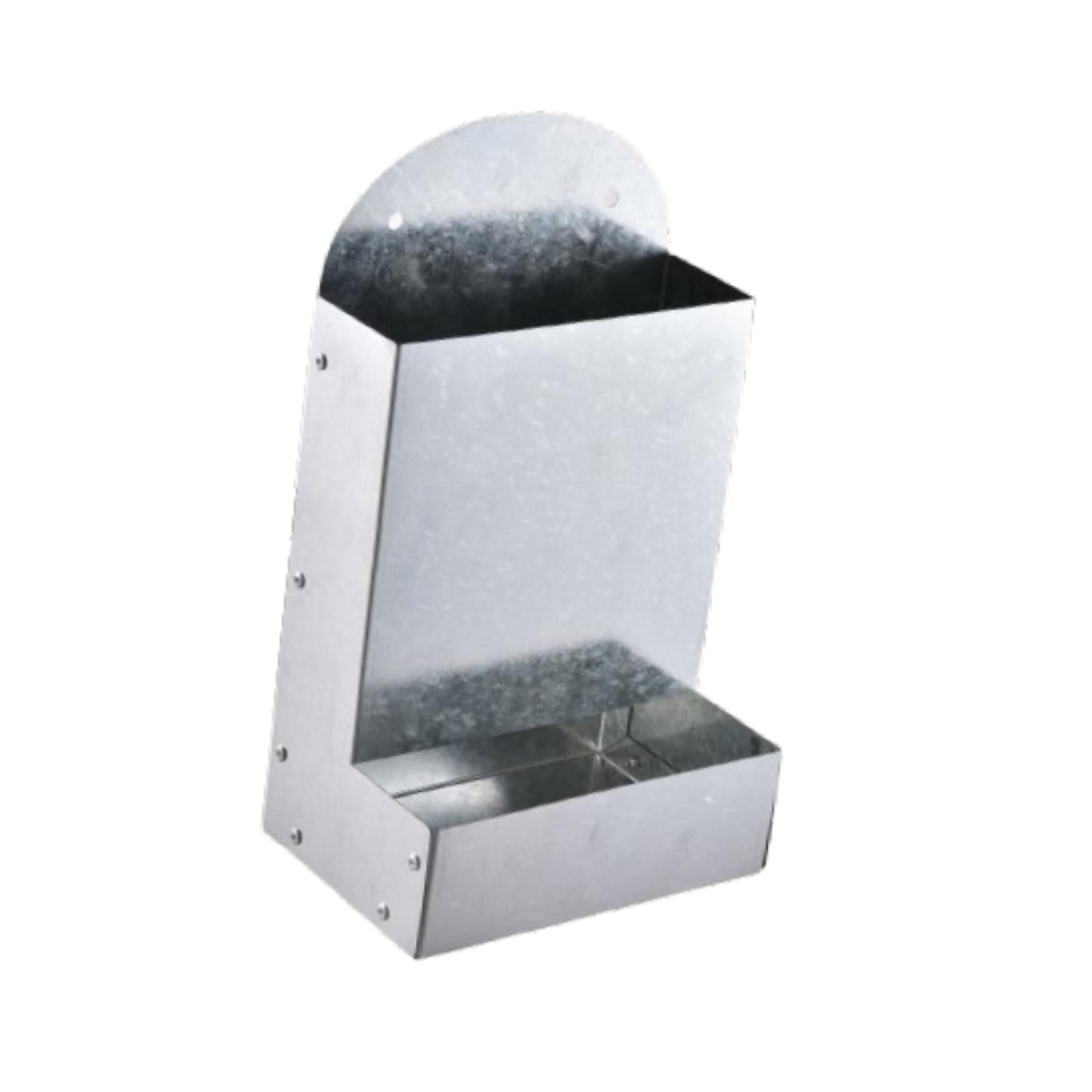 menolana Chicken Feeder Food Container Versatile Supplies Easy Installation Coop Dispenser Grit Feeder for Farm Animals Chook Hen Duck