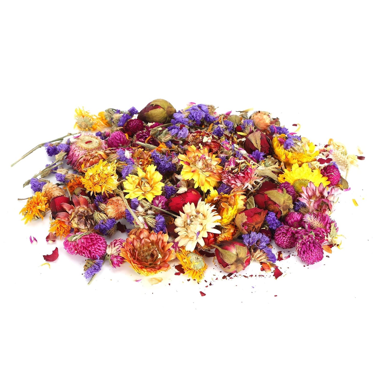 Gueiykk Extreme Odour Control Absorbent Dried Flowers Padding for Hamster Guinea Small Pets Nests
