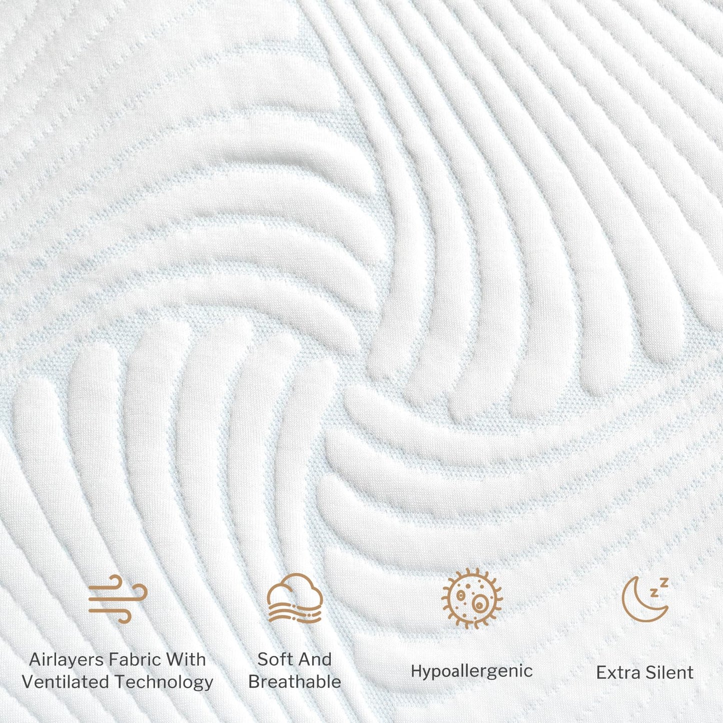 King Size Electric Heated Mattress Pad - Bed Warmer with Memory & Preheat Functions, 12 Heat Settings Dual Control for 1-12 Hours Auto Off, Lighted Button