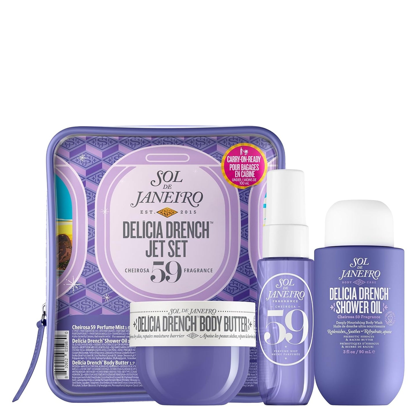 Jet Set Travel Essentials | SOL DE JANEIRO | Eco-Friendly & Portable