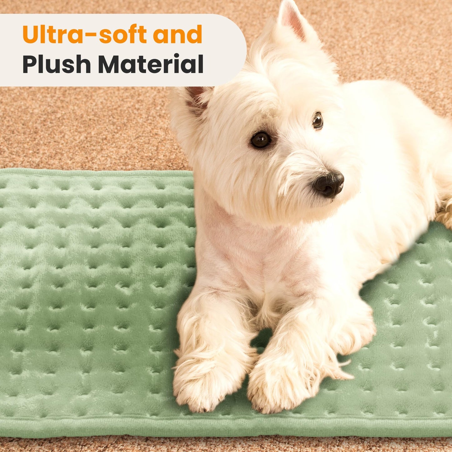 Electric Heating Pad for Back Pain Relief & Cramps - 6 Heat Settings,Auto Shut Off,Moist Heat Options,Portable Heated Pads for Neck/Shoulder Machine Washable Gift for Men Women,Grey,12"x24"