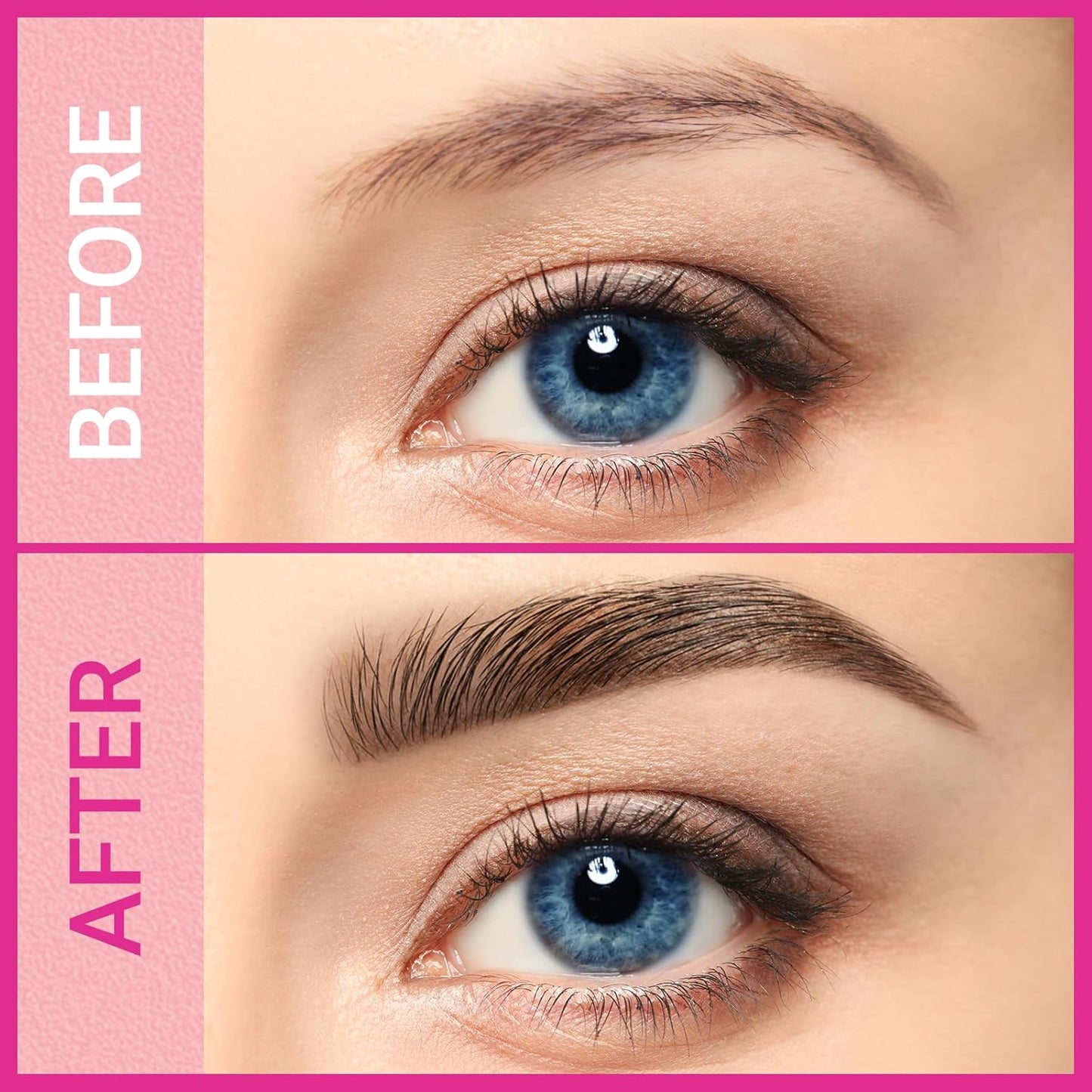 iMethod Microblading Eyebrow Pen | 2-in-1 Dual-Ended Reddish Brown Pencil for Women