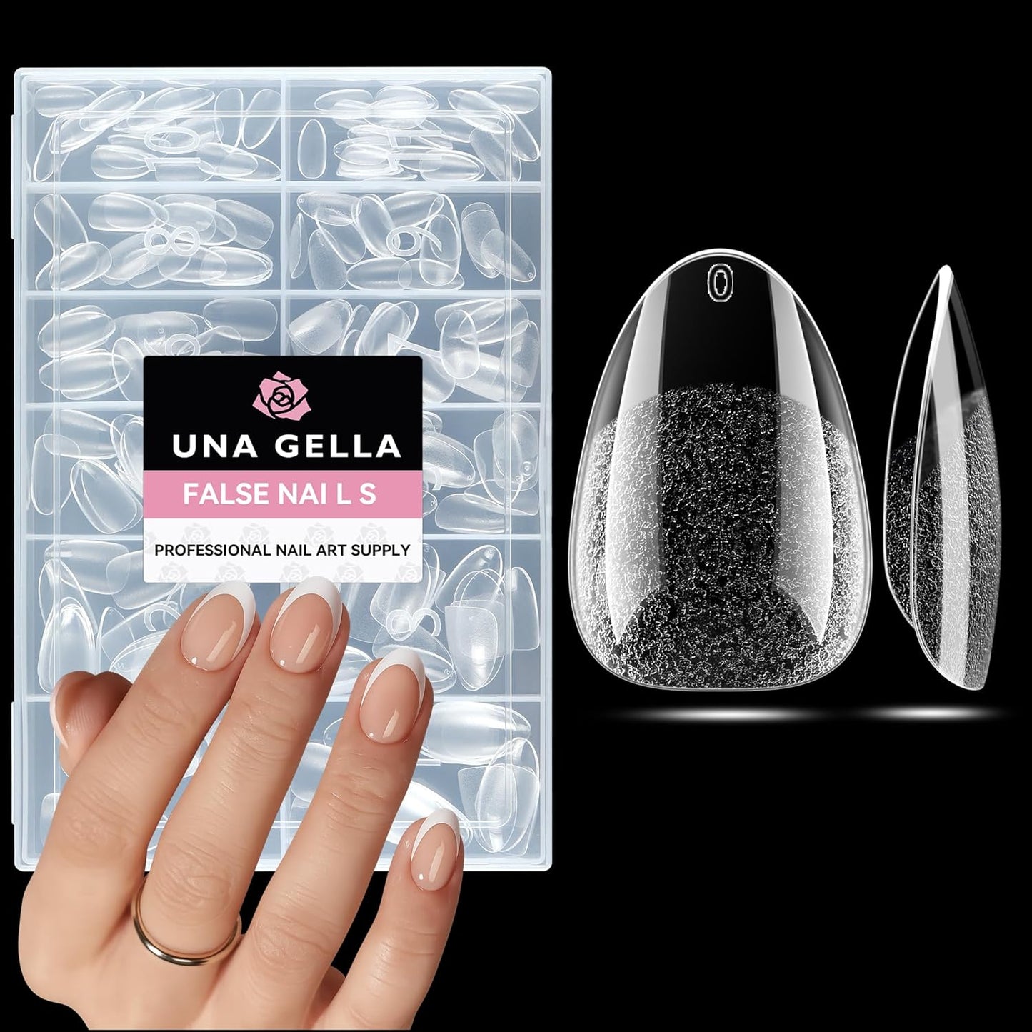 Solid Nail Glue Gel – 15ml Super Strong Adhesive for Acrylic & Press-On Nails