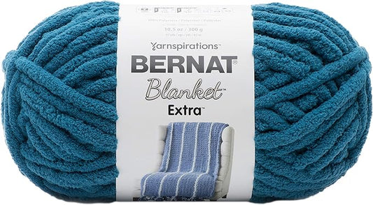 Bernat VELVETEAL Blanket Extra, 1 Pack