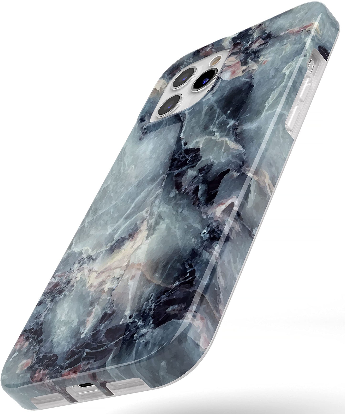 Casely iPhone 12/12 Pro Case | Field of Flowers | Pastel Floral | Classic Ultra Slim Design