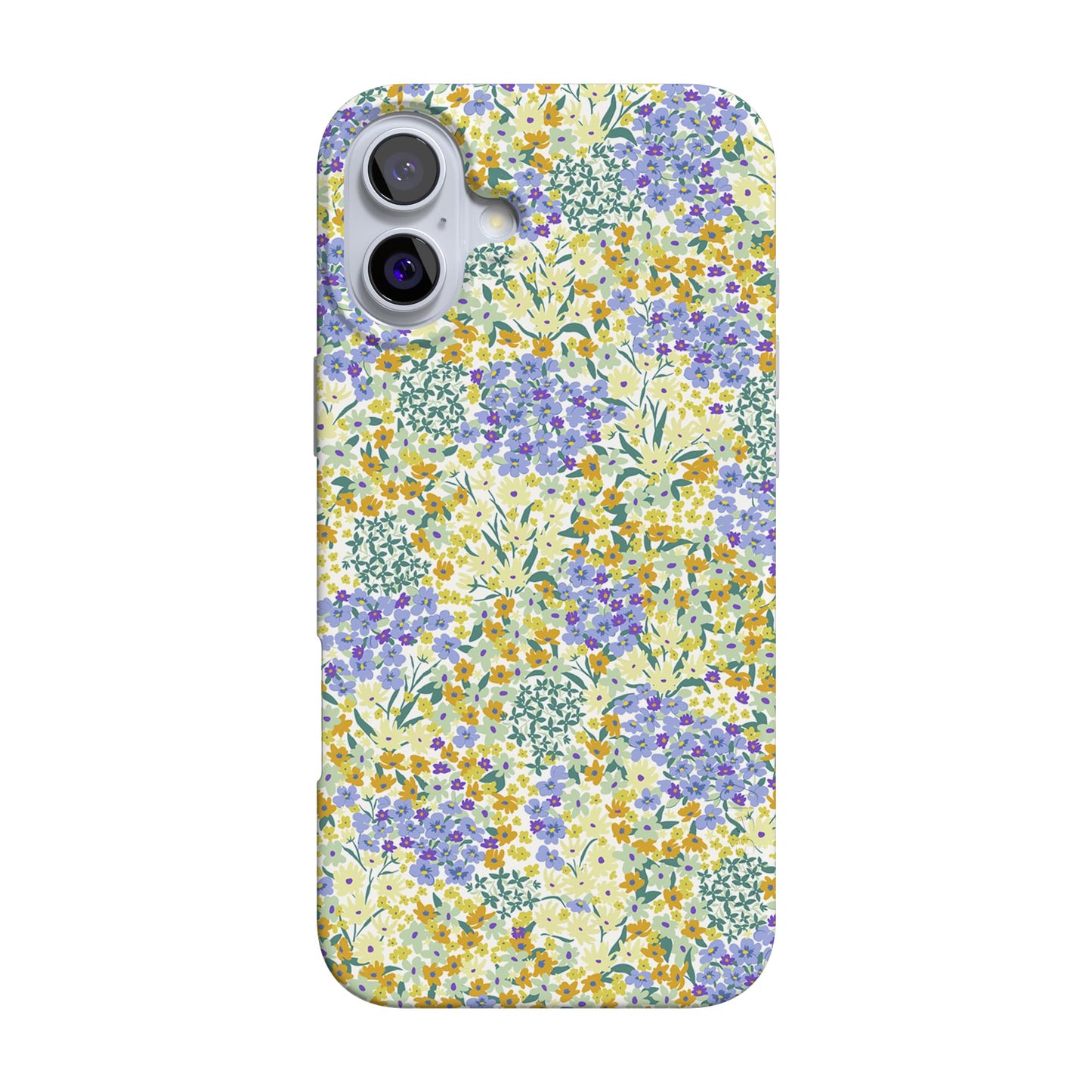 Casely iPhone 16 Case | Compatible with MagSafe | Classic Ultra-Slim Design (Sage Garden | Green Floral)