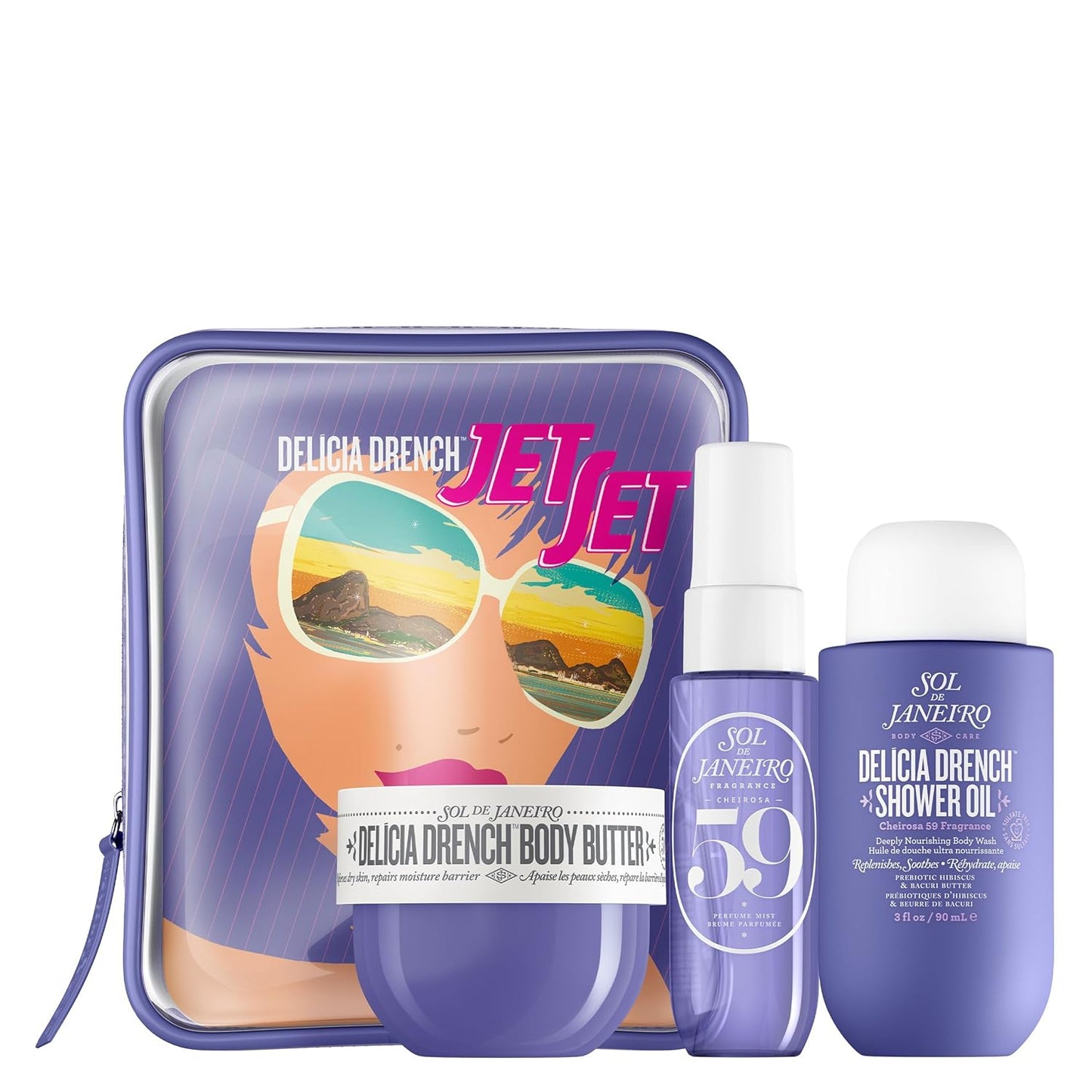 Jet Set Travel Essentials | SOL DE JANEIRO | Eco-Friendly & Portable