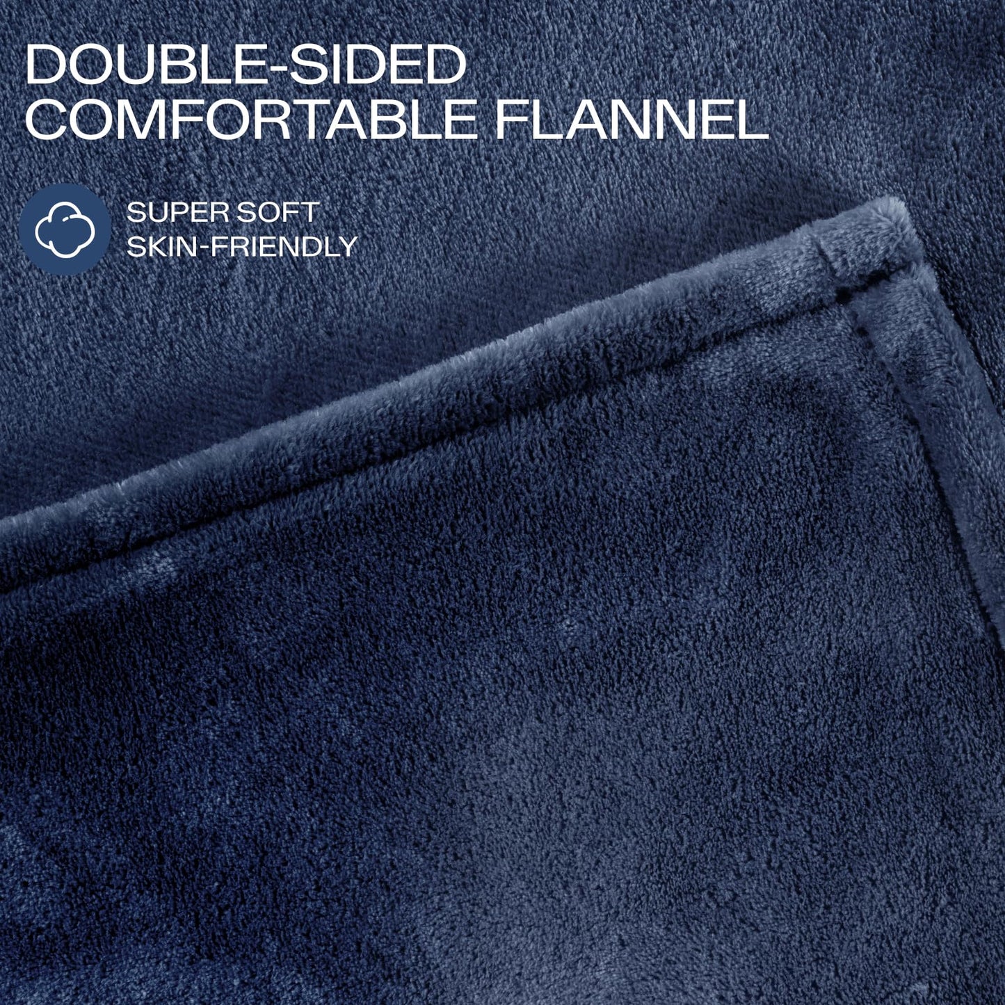 Heated Blanket Twin, Electric Blanket Soft Sherpa Flannel, 10 Hours Auto Shut-off & 8 Fast Heating Levels, Machine Washable ETL Certified, Heating Blanket for Bed & Sofa (62x84 inches, Gray)