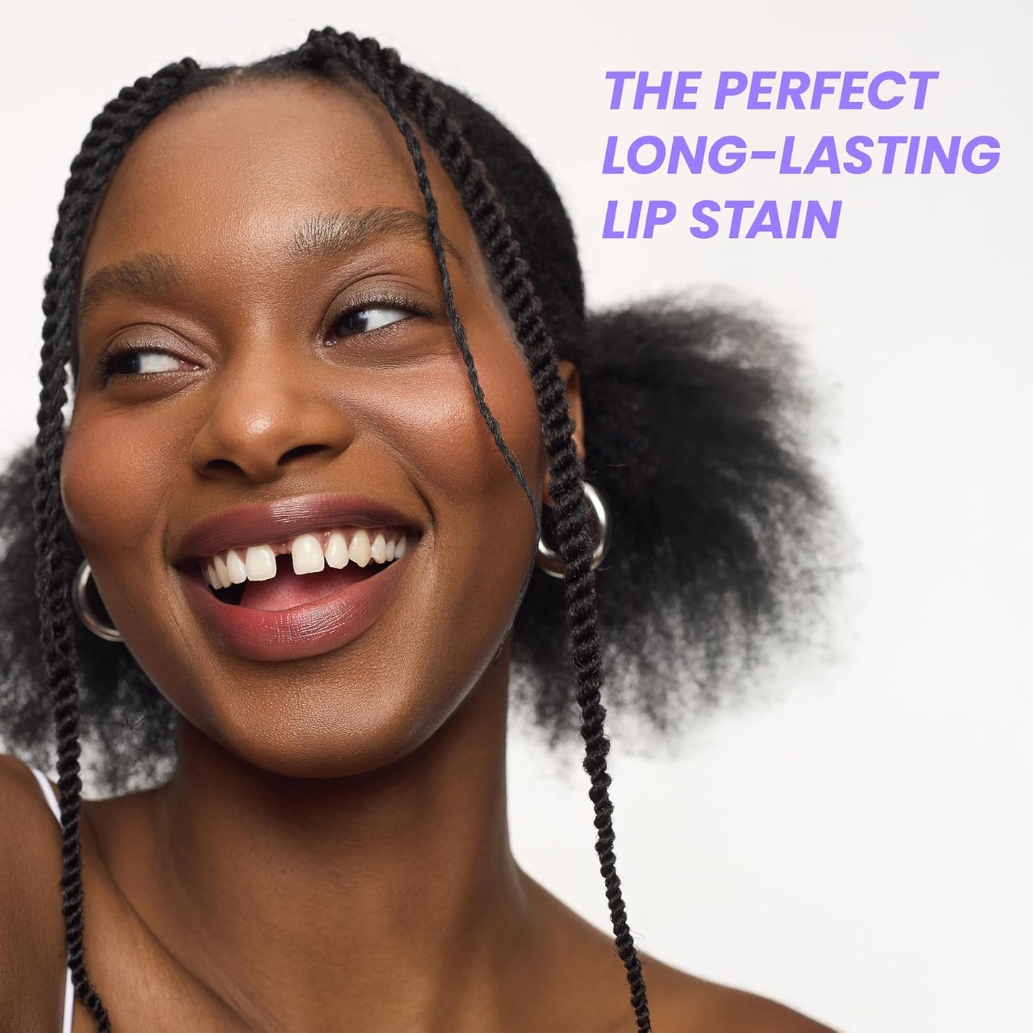 Wonderskin Wonder Blading Lip Stain Masque | Waterproof Red Tint, Matte Finish