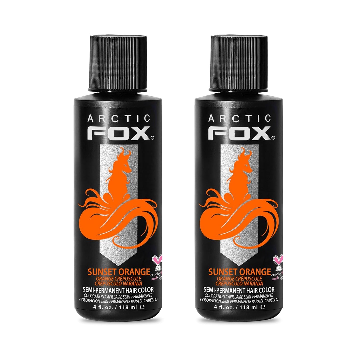 Vegan Semi-Permanent Hair Color Dye | Arctic Fox Periwinkle | 4 Fl Oz