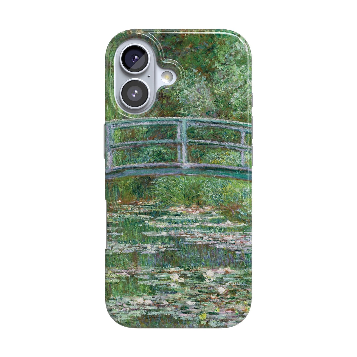 Casely iPhone 17 Case | Blue Stripes | Sunday Best | Compatible with MagSafe | Classic Ultra Slim Design