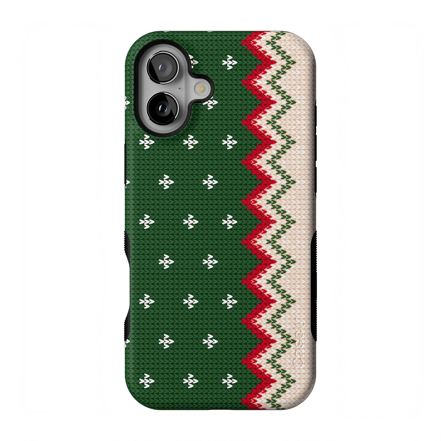 Casely iPhone 17 Pro Max Case | On The Dot | Maroon Polka Dot | Compatible with MagSafe | Bold Protective Design