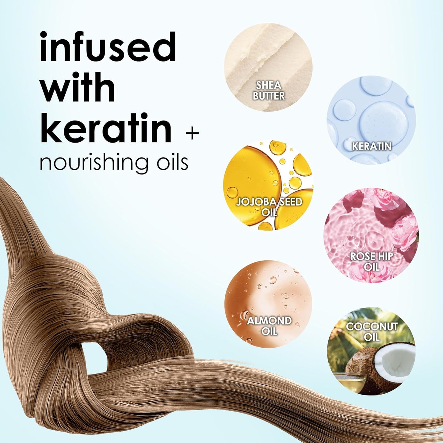 Keracolor Color + Clenditioner | 3-In-1 Color-Depositing Conditioner | 12 Fl Oz