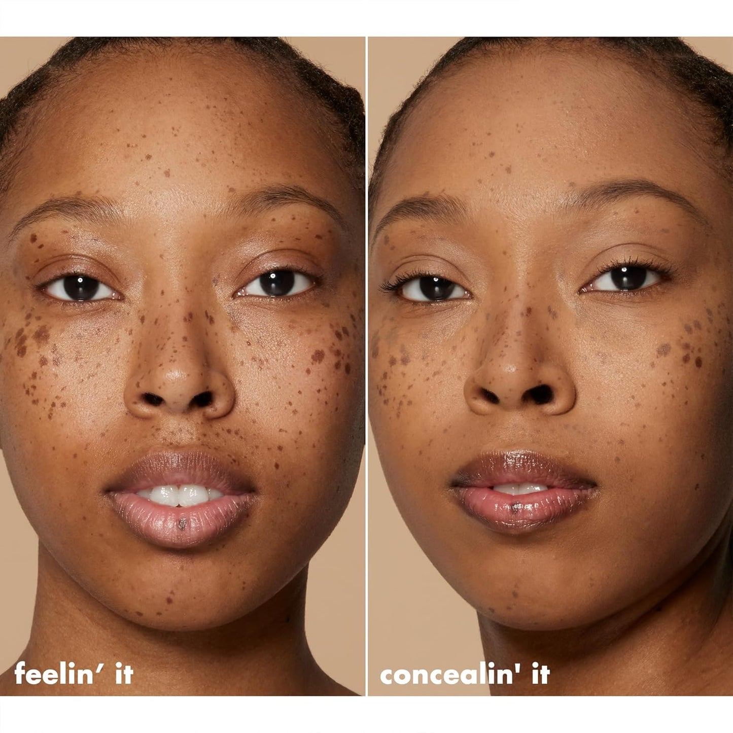 e.l.f. Hydrating Camo Concealer | Full-Coverage, Satin Finish | Vegan, Rich Chocolate