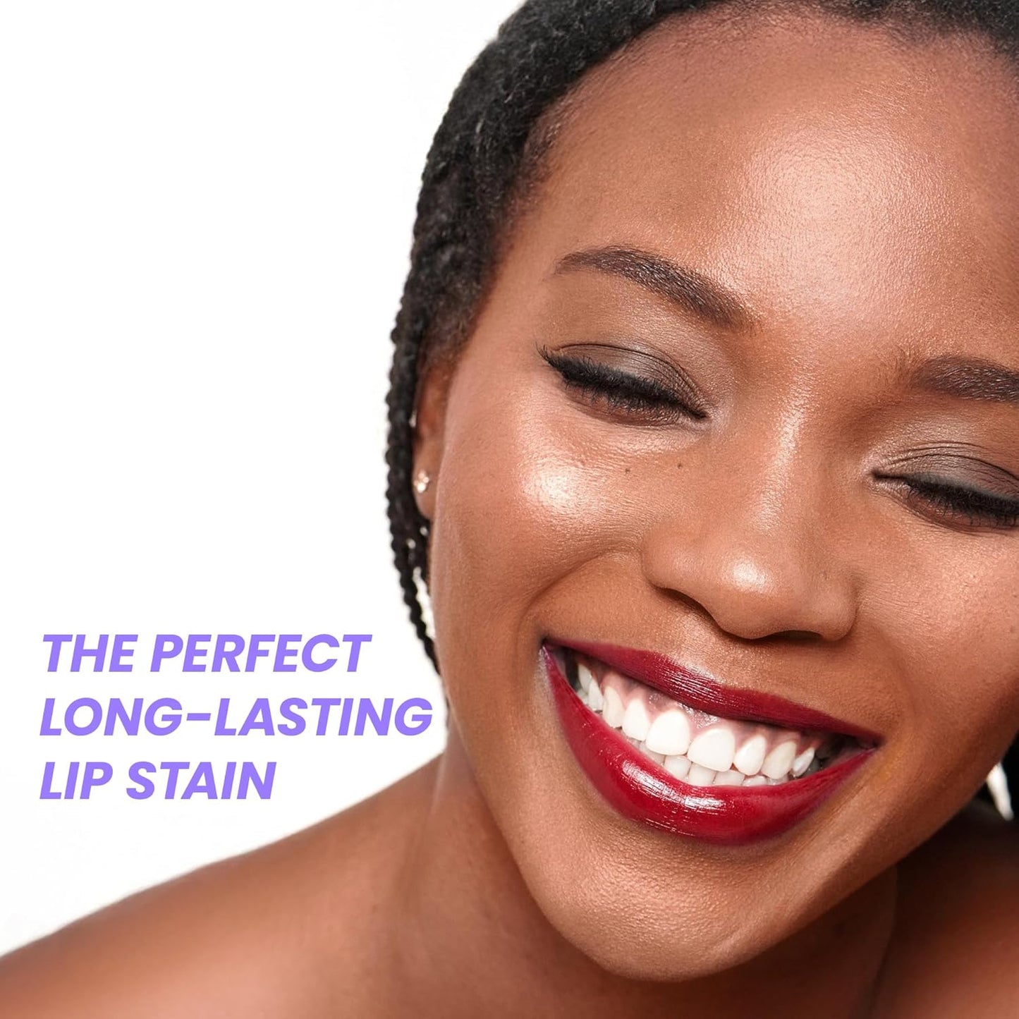 Wonderskin Wonder Blading Lip Stain Masque | Waterproof Matte Nude Tint