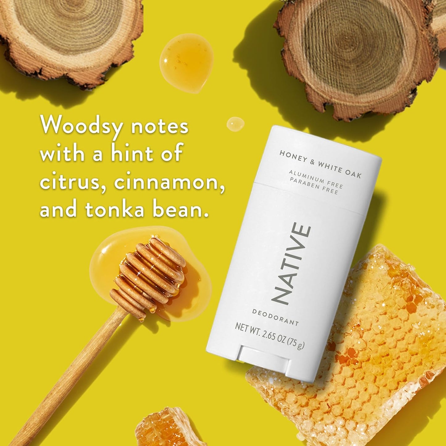 Native Deodorant | Aluminum-Free, 72-Hour Odor Control for Men & Women