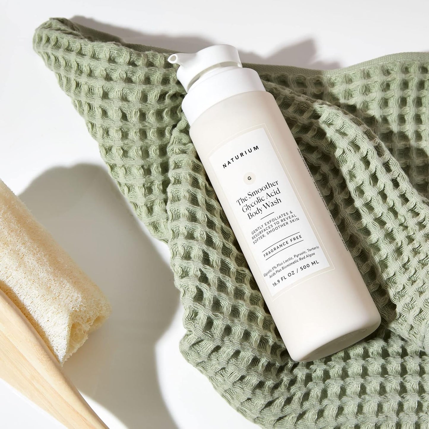 Niacinamide Body Wash | Cleansing & Hydrating Gel-Serum | 16.9 oz | Paraben-Free