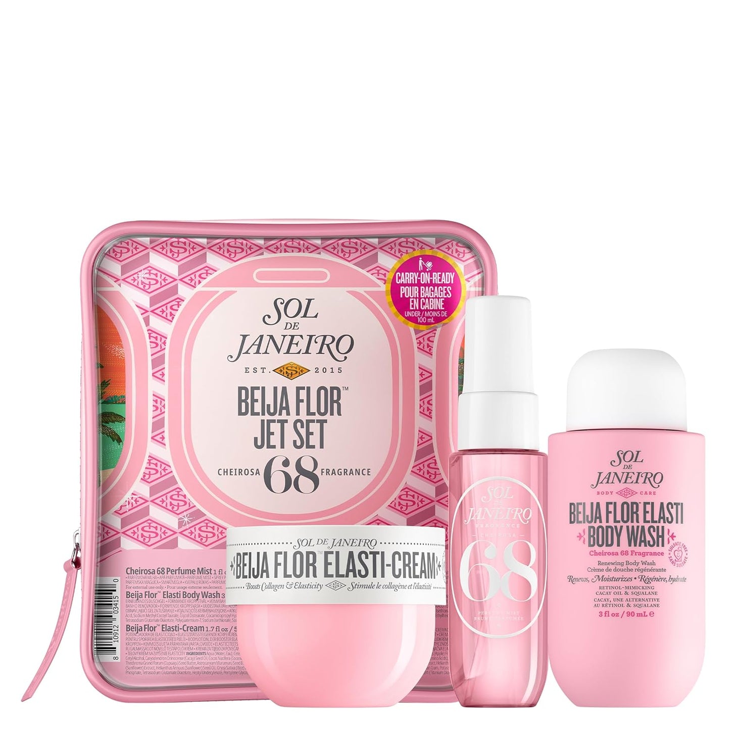 Jet Set Travel Essentials | SOL DE JANEIRO | Eco-Friendly & Portable