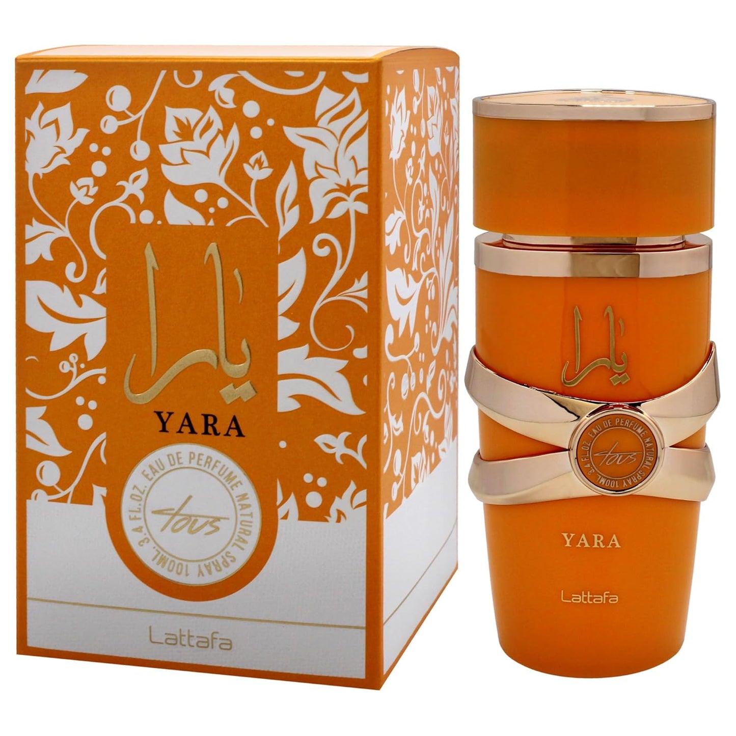 Yara Tous Eau de Parfum Spray for Women | 3.4 Oz | Pack of 5 | Lattafa