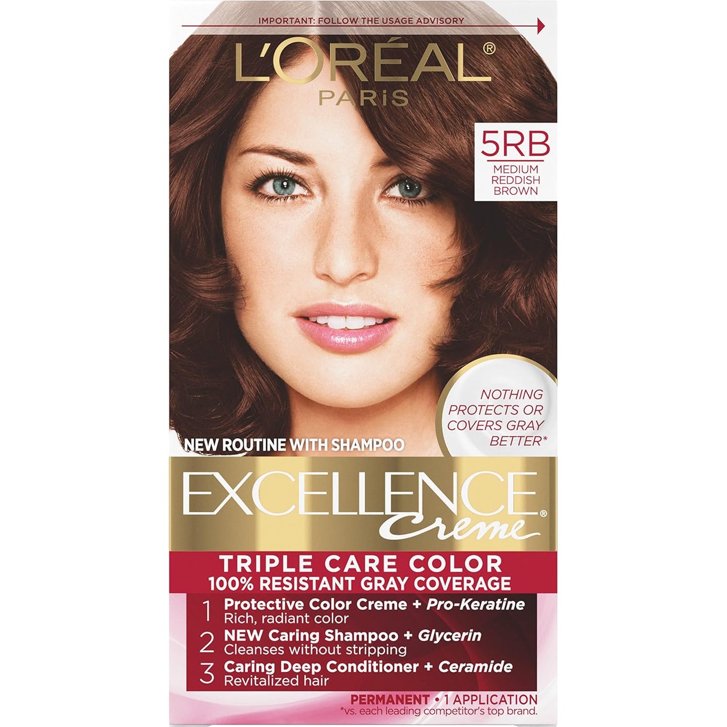 L'Oreal Paris Excellence Crème 9A Light Ash Blonde Hair Color | Gray Coverage, 8 Weeks