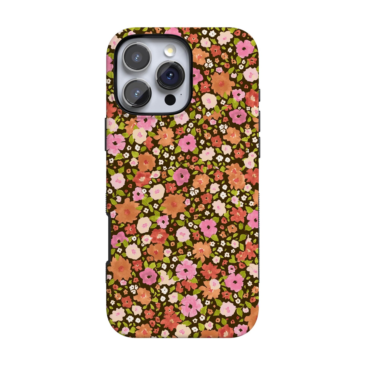 Casely iPhone 16 Pro Case | Fit Check | Neutral Checkerboard | Compatible with MagSafe | Bold Protective Design