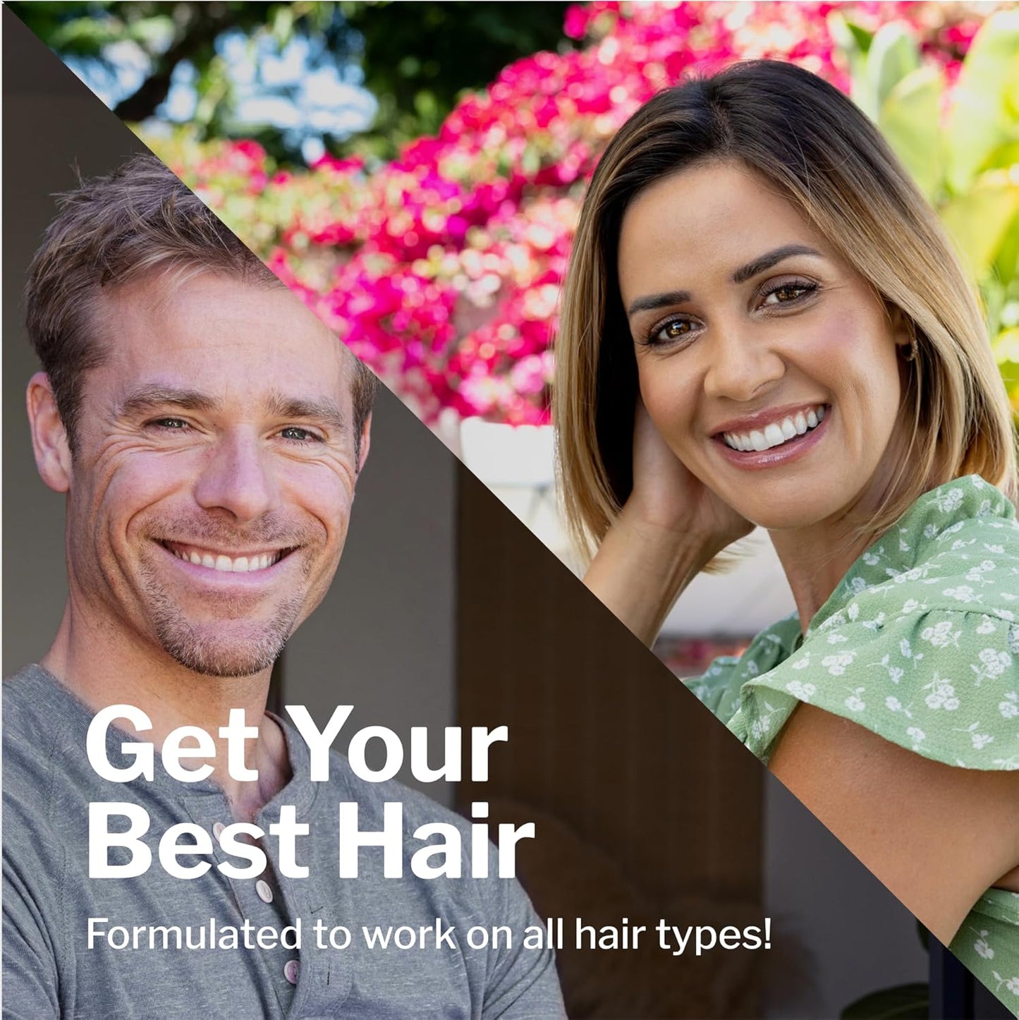Shapiro MD Hair Growth Experts Natural Hair Kit for Thicker, Fuller, Healthier Looking Hair - Including Shampoo, Conditioner and Leave-In Daily Foam (4 Month)