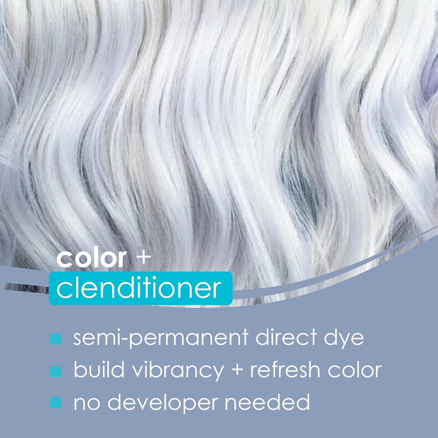Keracolor 3-In-1 Color-Depositing Conditioner | Gently Cleanses & Conditions | 12 Fl Oz