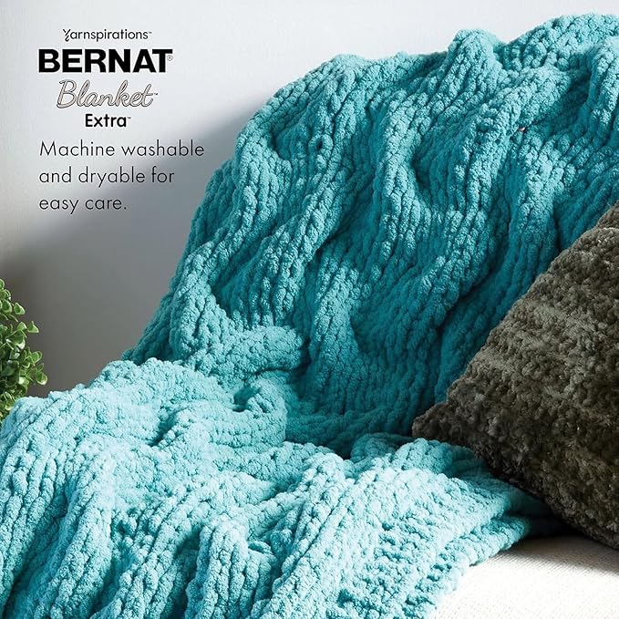 Bernat Blanket Extra, Speckled Moonrise Yarn, 1 Pack