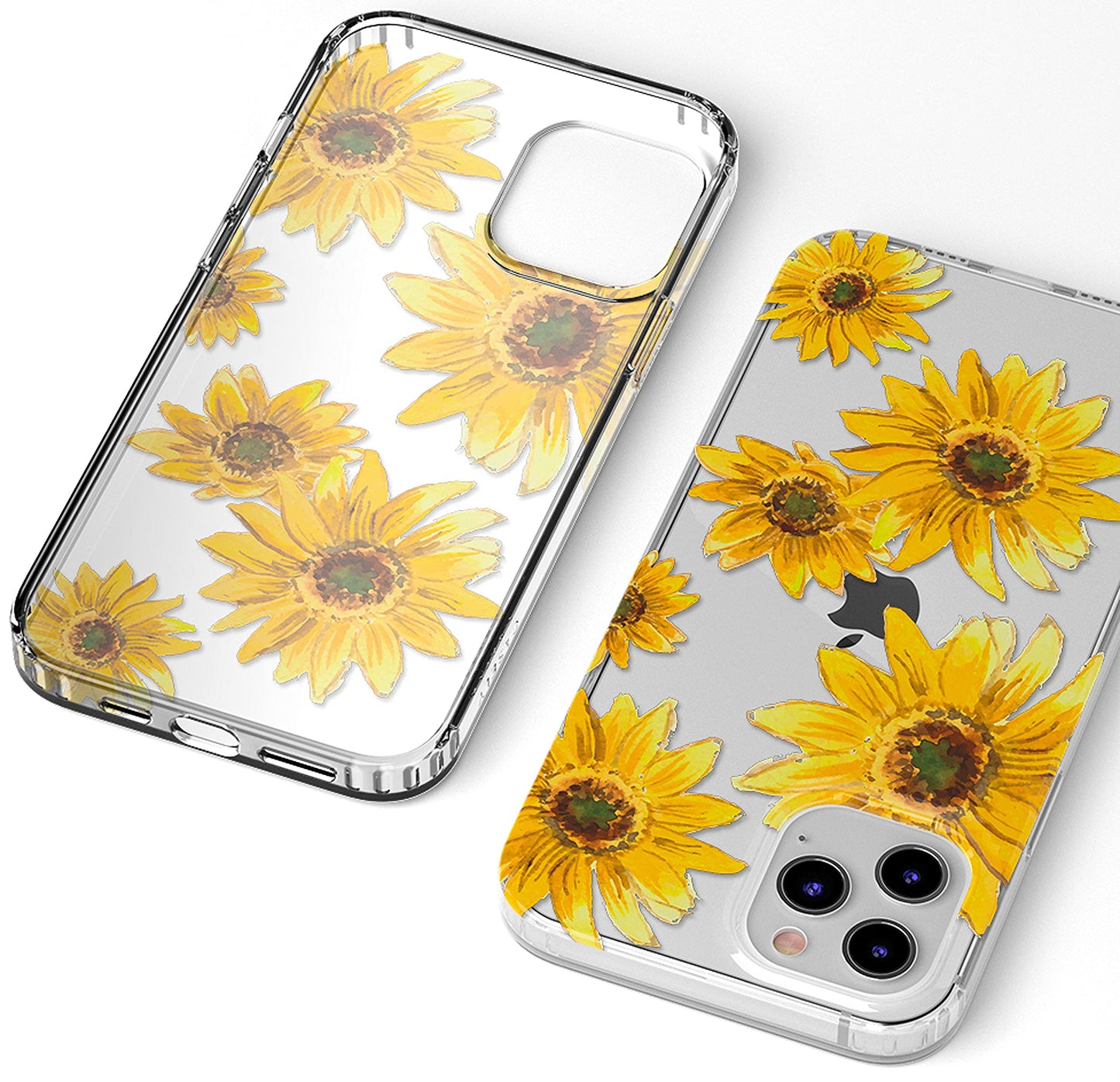 Casely iPhone 12/12 Pro Case | Field of Flowers | Pastel Floral | Classic Ultra Slim Design