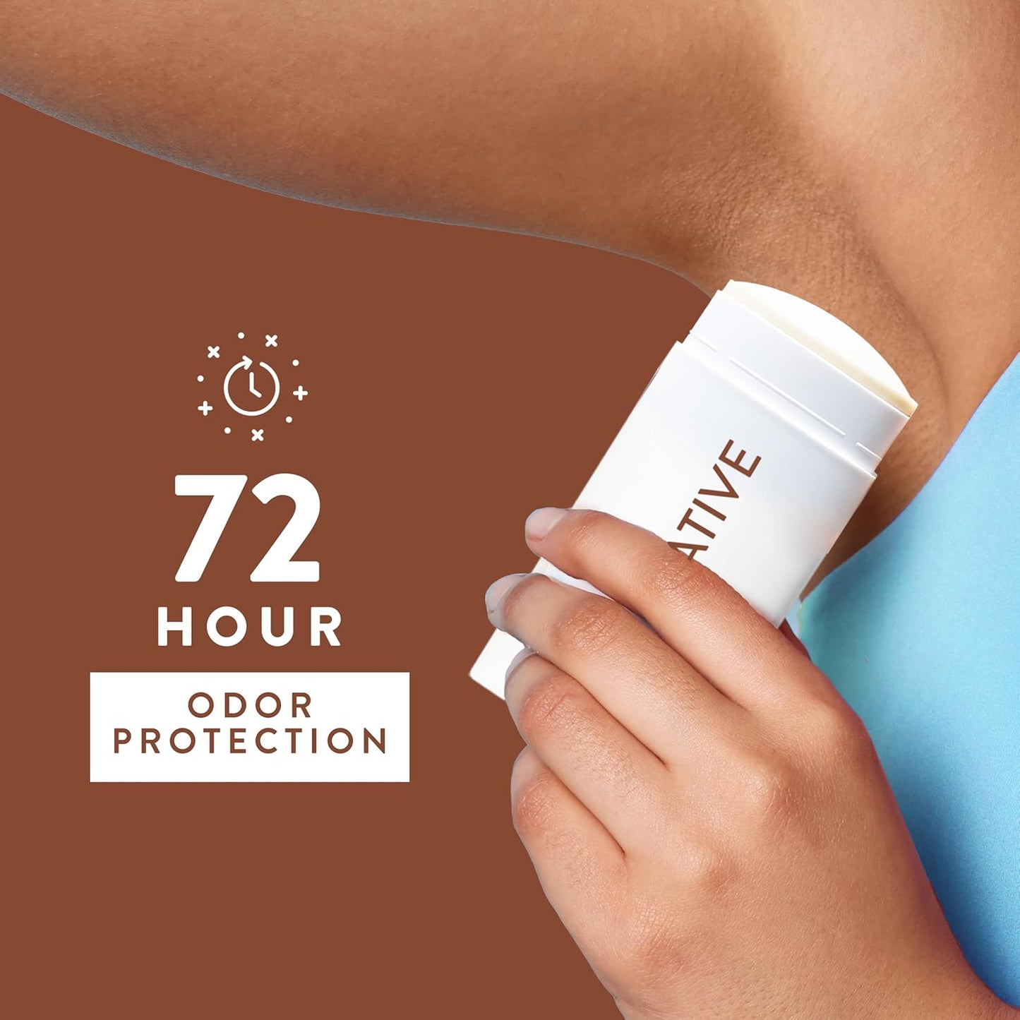 Native Deodorant | Aluminum-Free, 72-Hour Odor Control | Honey & White Oak