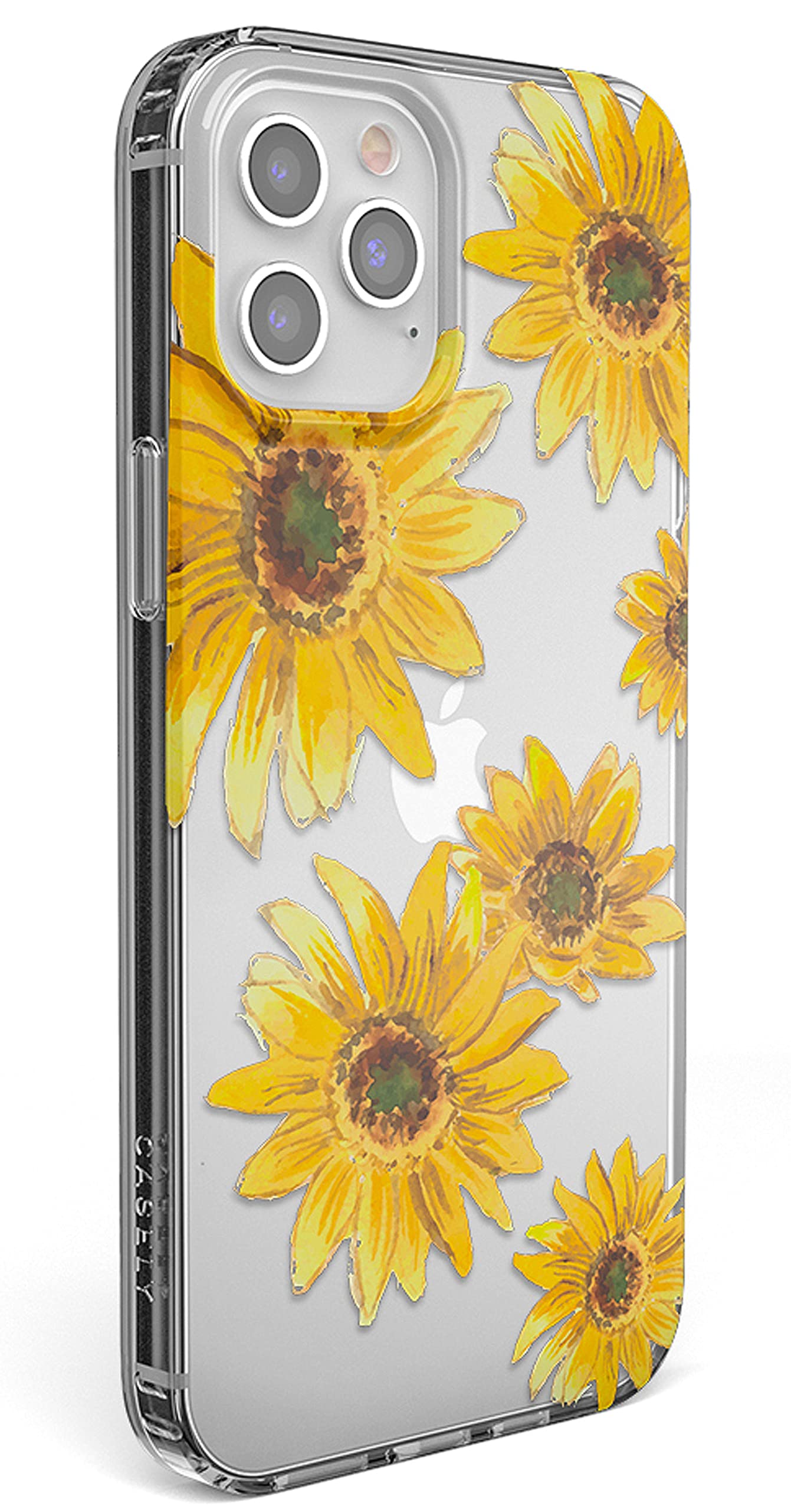 Casely iPhone 12/12 Pro Case | Field of Flowers | Pastel Floral | Classic Ultra Slim Design