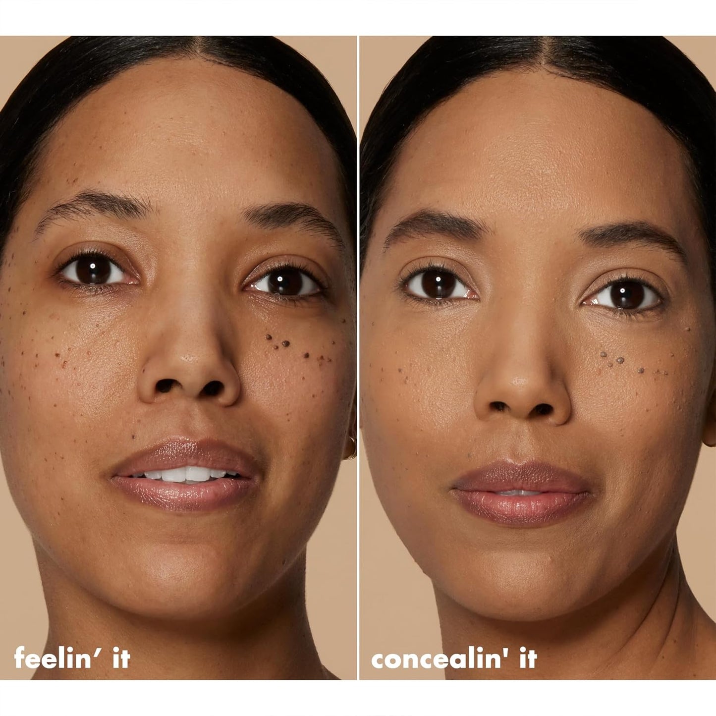 e.l.f. Hydrating Camo Concealer | Full-Coverage, Satin Finish | Vegan, Rich Chocolate