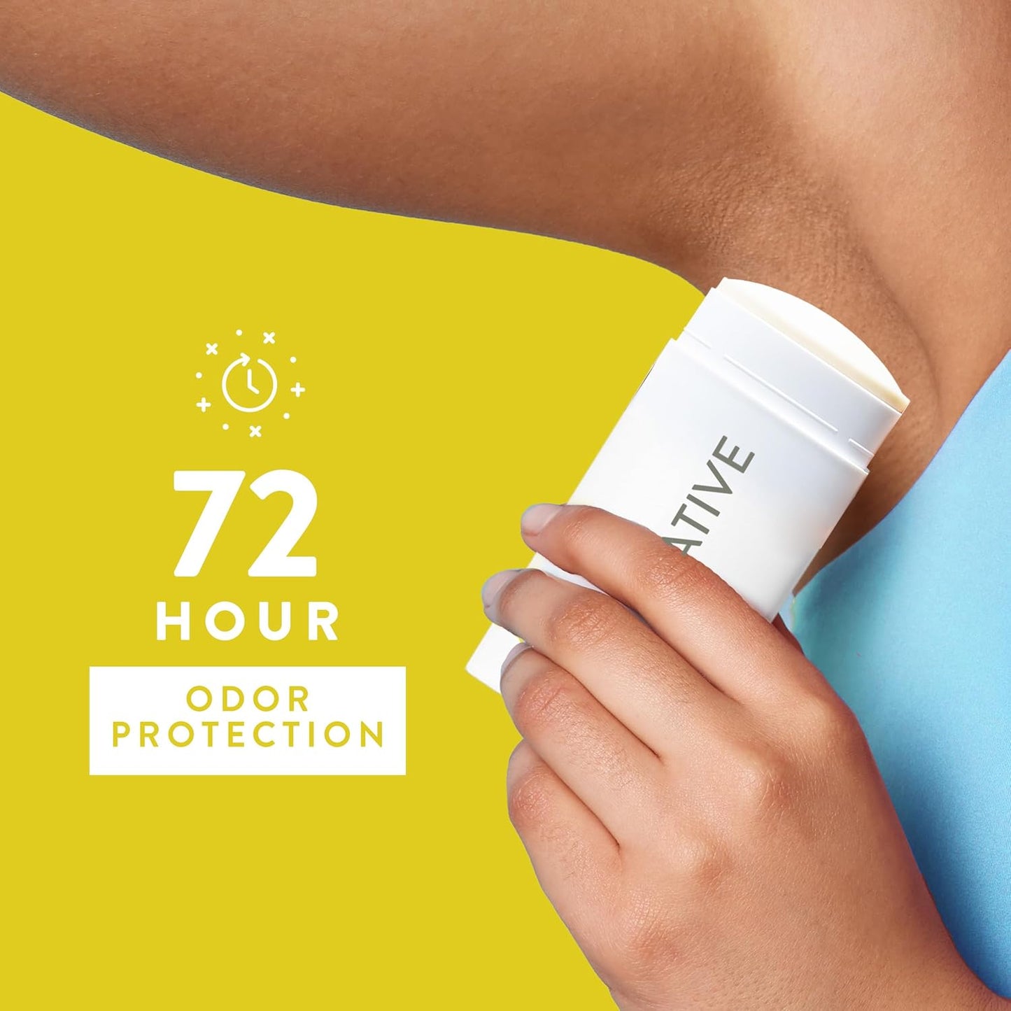 Native Deodorant | 72-Hour Odor Control | Aluminum-Free, Coconut & Vanilla